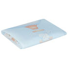 Baby Boys White & Blue Hot Air Balloon Blanket, 1, hi-res